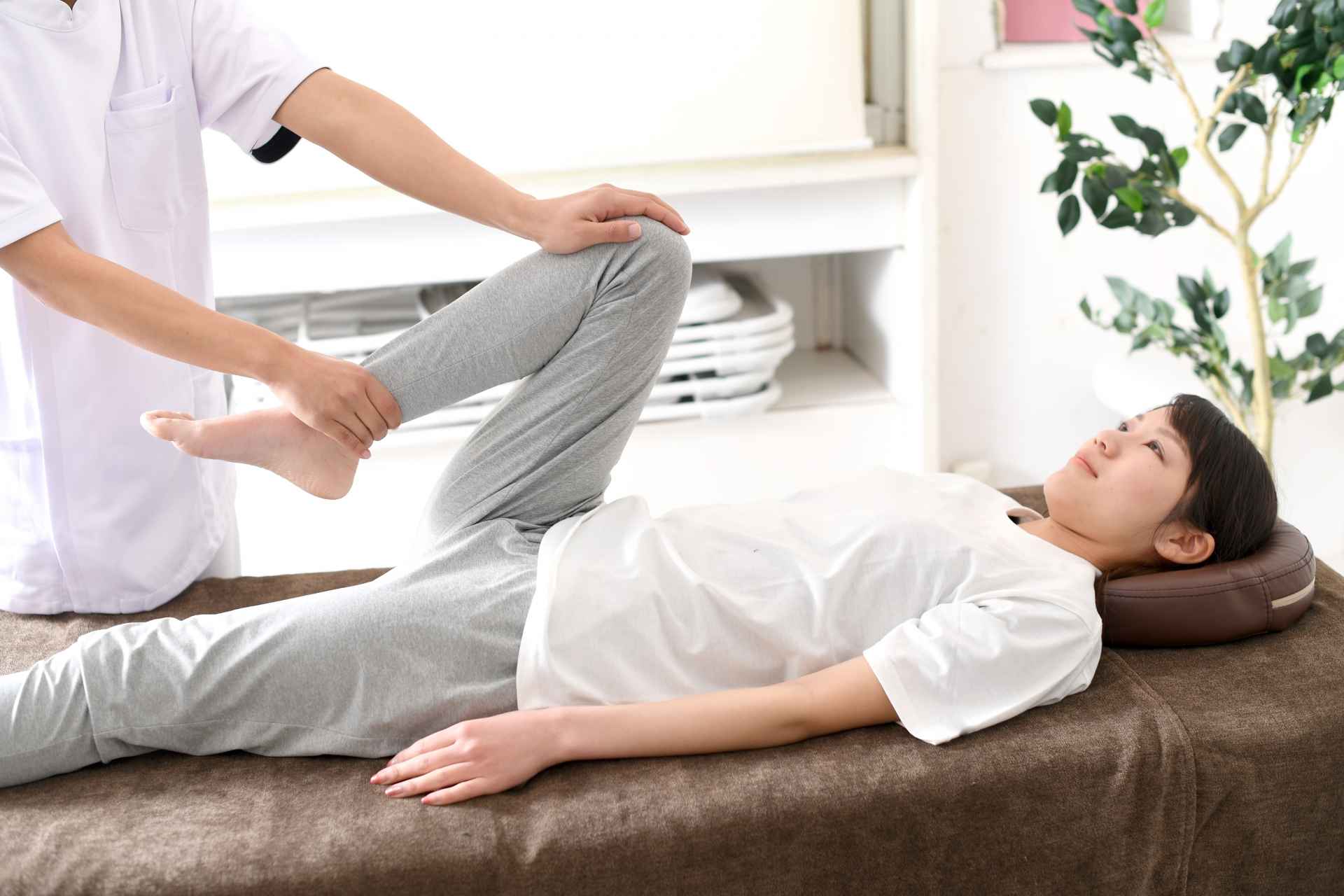 ストレッチ＆マッサージ