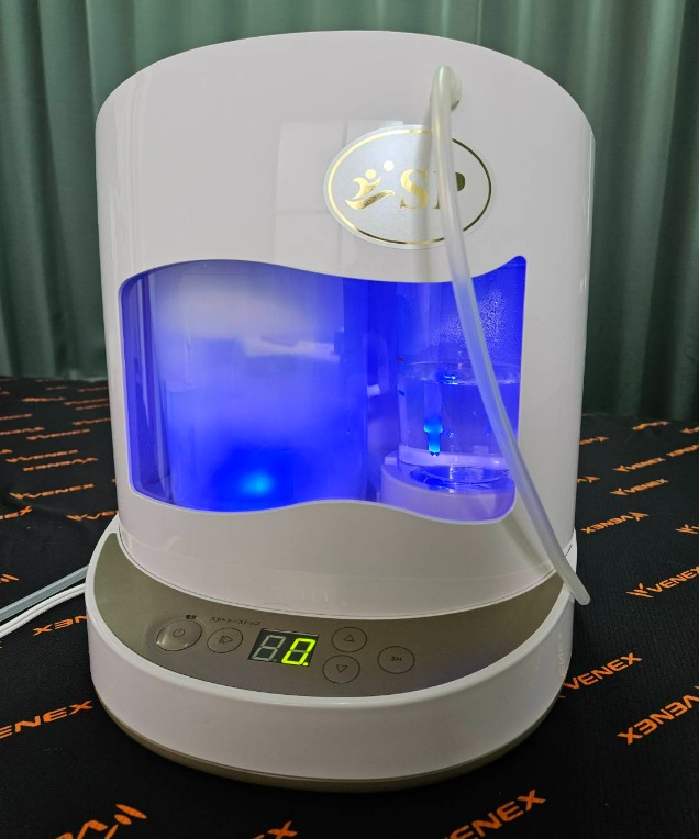 水素吸引+10日分の水素サプリ付き ◇初回のみカニューラ代500円